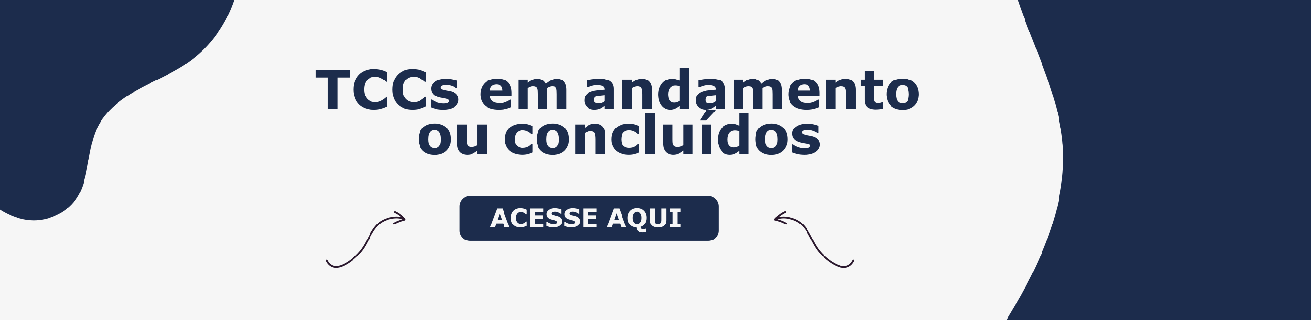 TCCs em andamento ou concluídos